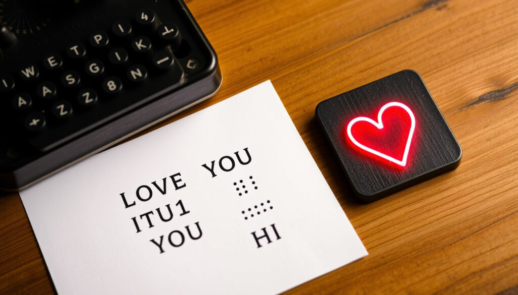 Morse Code Guide: How to Say I Love You, Hi, and More
